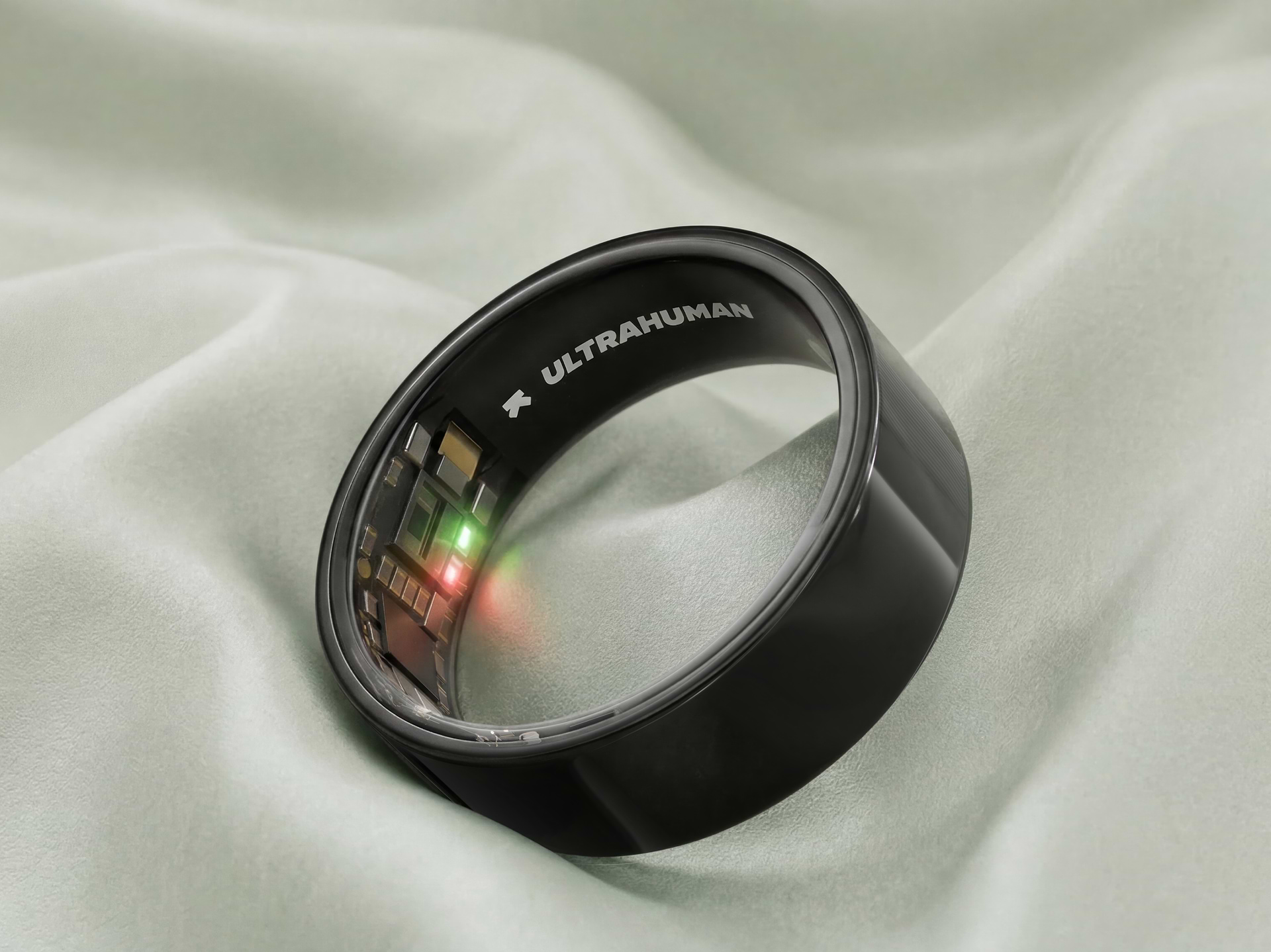 Ultrahuman Ring AIR - Aster Black
