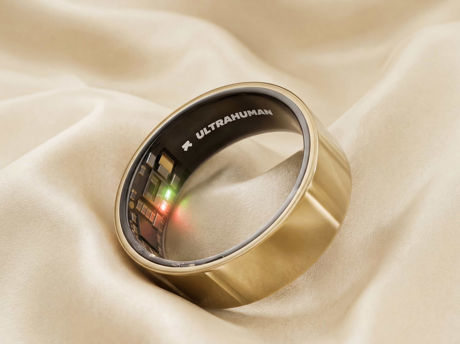 Ultrahuman Ring AIR - Bionic Gold