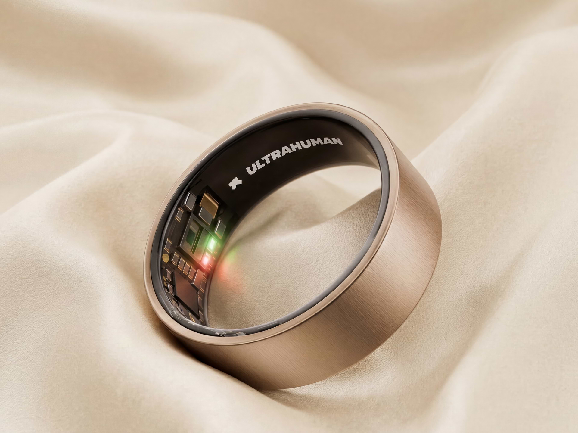 Ultrahuman Ring AIR - Brushed Rose Gold