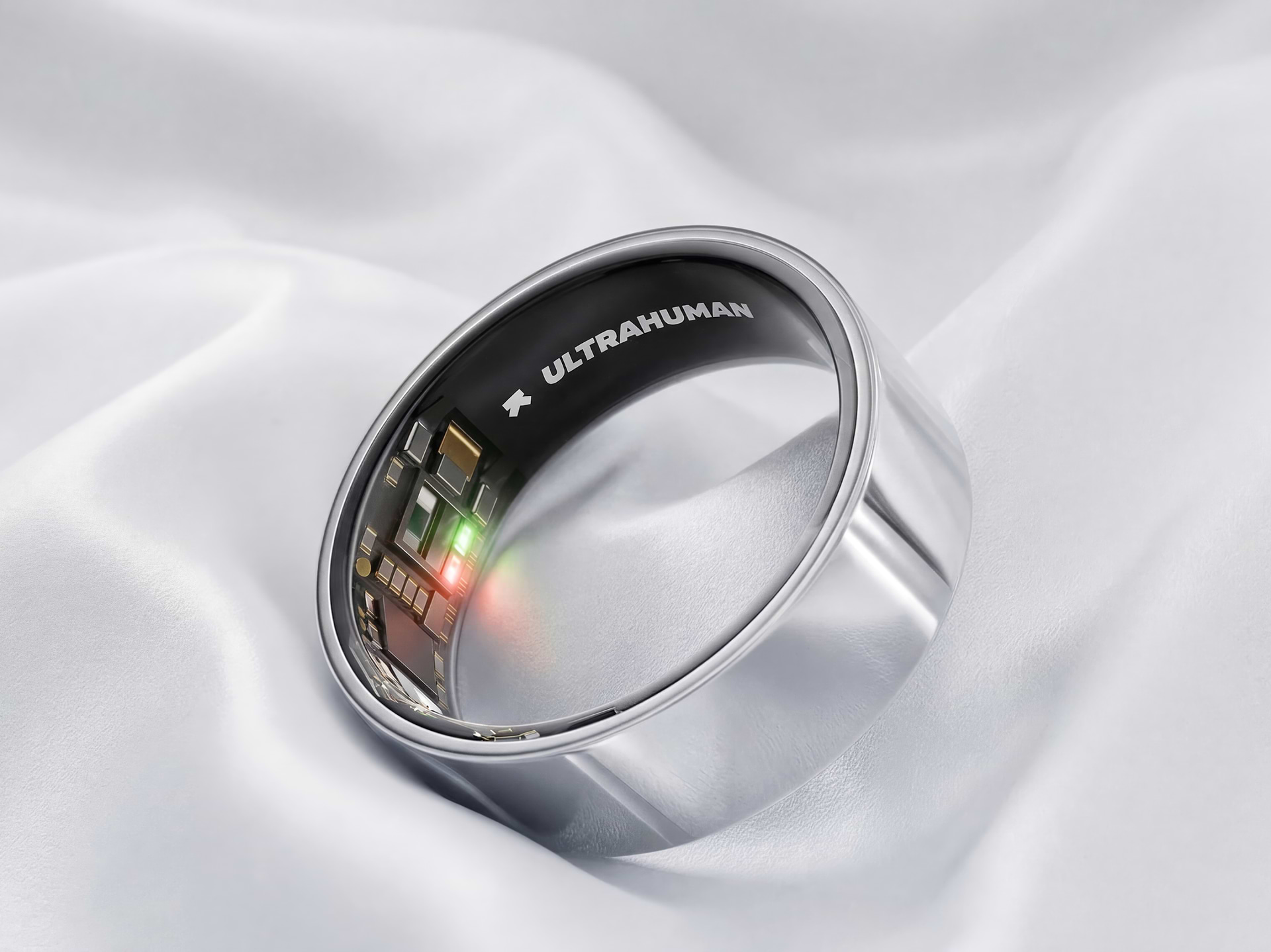 Ultrahuman Ring AIR - Space Silver