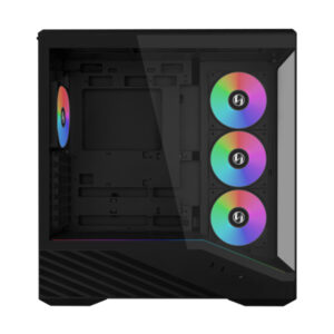 Lian Li V100R Mini Black with four ARGB Fan (4 x120mm) & a control board