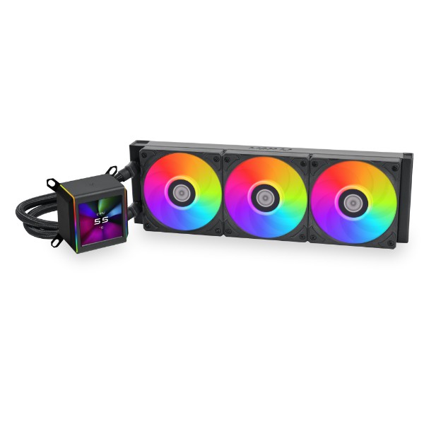 Lian Li Galahad II LCD AIO 280 Black / 5 yrs Wty (Including Fan)