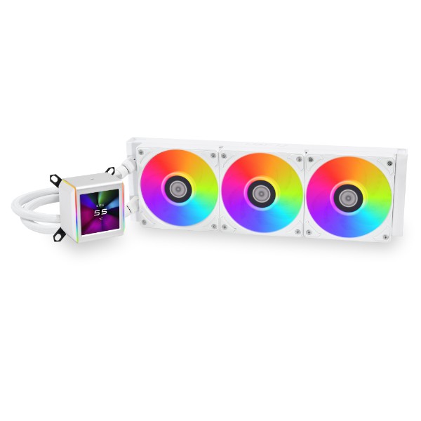 Lian Li Galahad II LCD AIO 280 White / 5 yrs Wty (Including Fan)