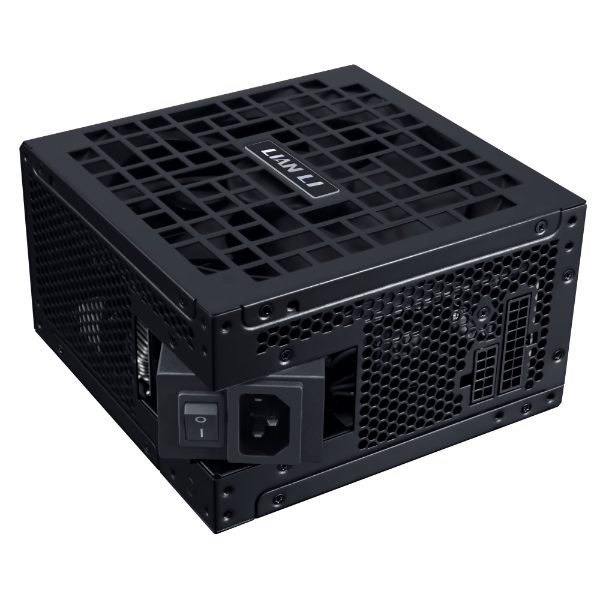 Lian Li RS Gold 1000W White Power Supply - 80 Plus Gold/Full Modular/Rotatable AC input & dual-sided 24-pin outputs /ATX 3.1/PCI 5.1/10 years Wty