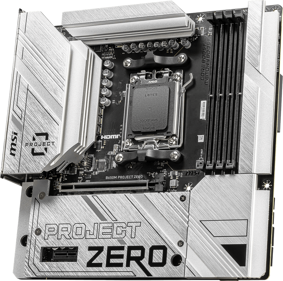 MSI B650M PROJECT ZERO