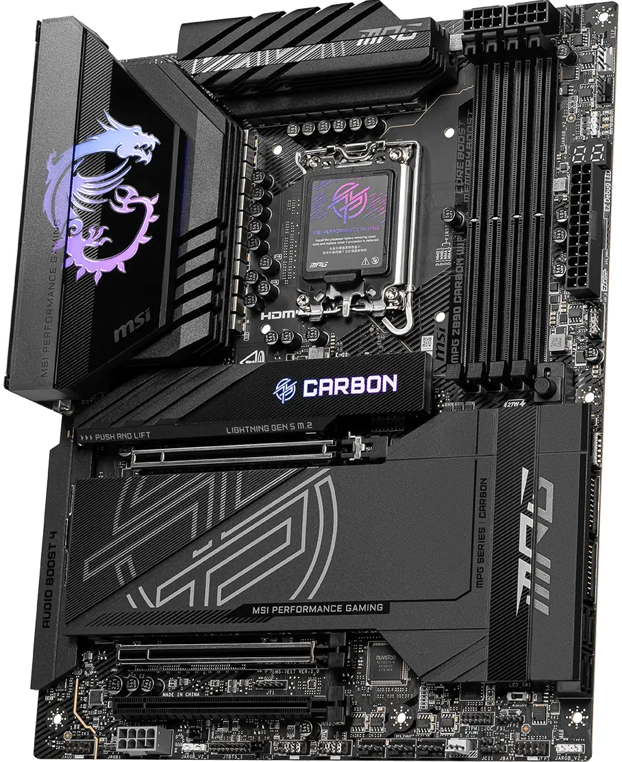 MSI MPG Z890 CARBON WIFI