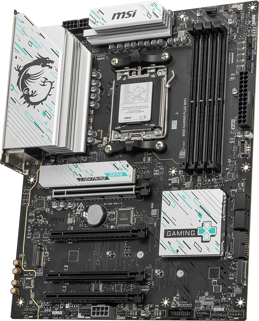 MSI B850 GAMING PLUS WIFI