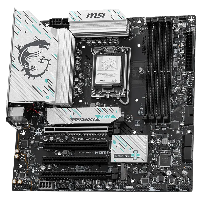 MSI B860M GAMING PLUS WIFI