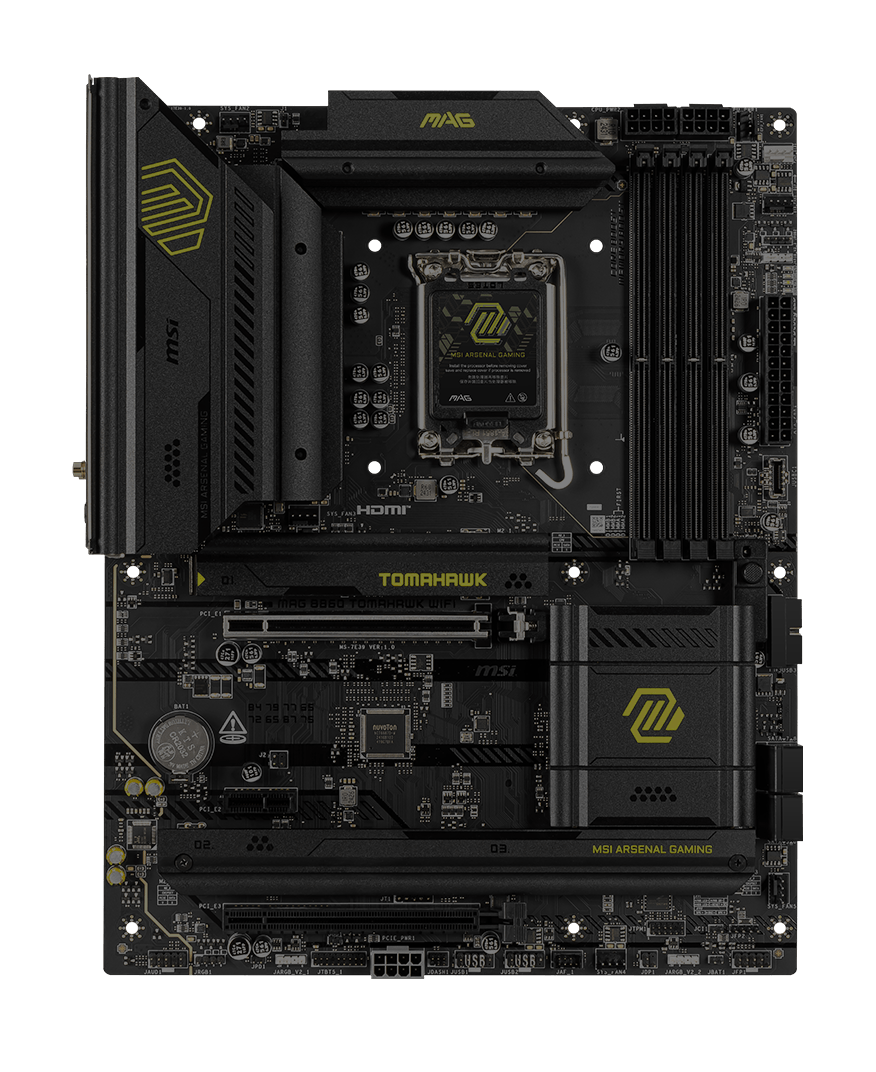 MSI MAG B860 TOMAHAWK WIFI