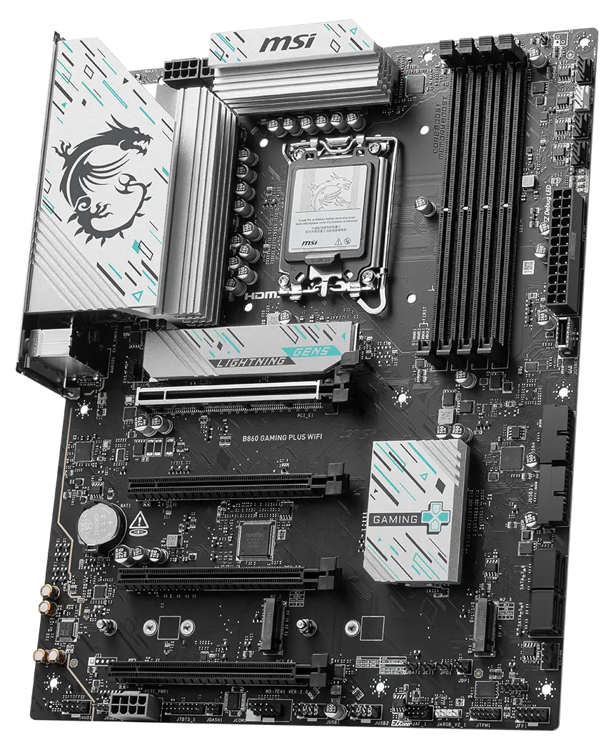 MSI B860 GAMING PLUS WIFI