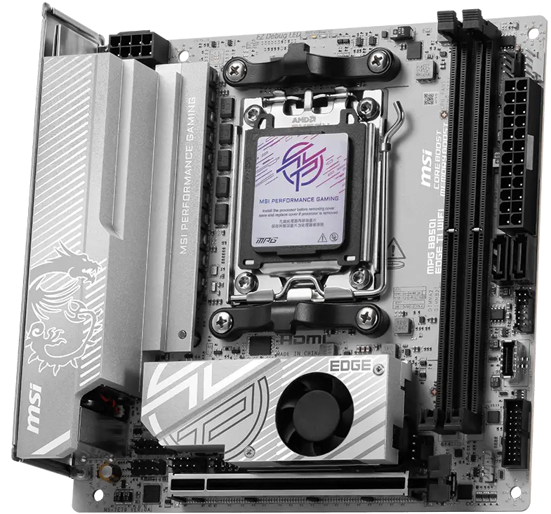 MSI MPG B850I EDGE TI WIFI