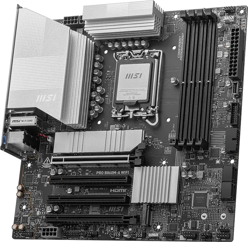 MSI PRO B860M-A WIFI
