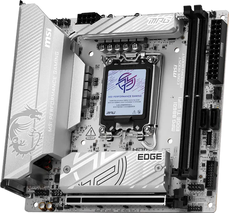 MSI MPG B860I EDGE TI WIFI