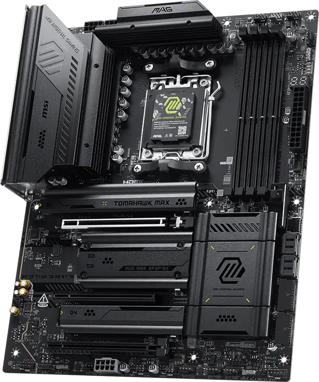 MSI MAG X870E TOMAHAWK MAX WIFI