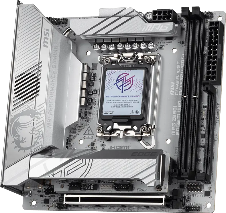 MSI MPG Z890I EDGE TI WIFI