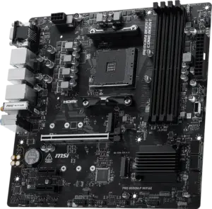 MSI PRO B550M-P WIFI6E