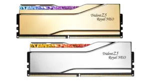G.Skill Trident Z5 Royal Neo memory