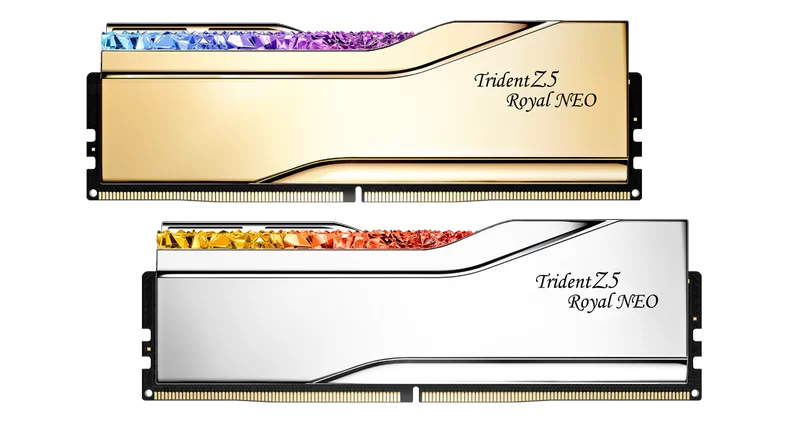 G.Skill Trident Z5 Royal Neo memory