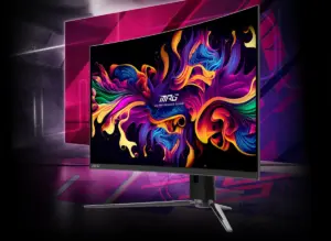 MSI MPG 321CURX QD-OLED