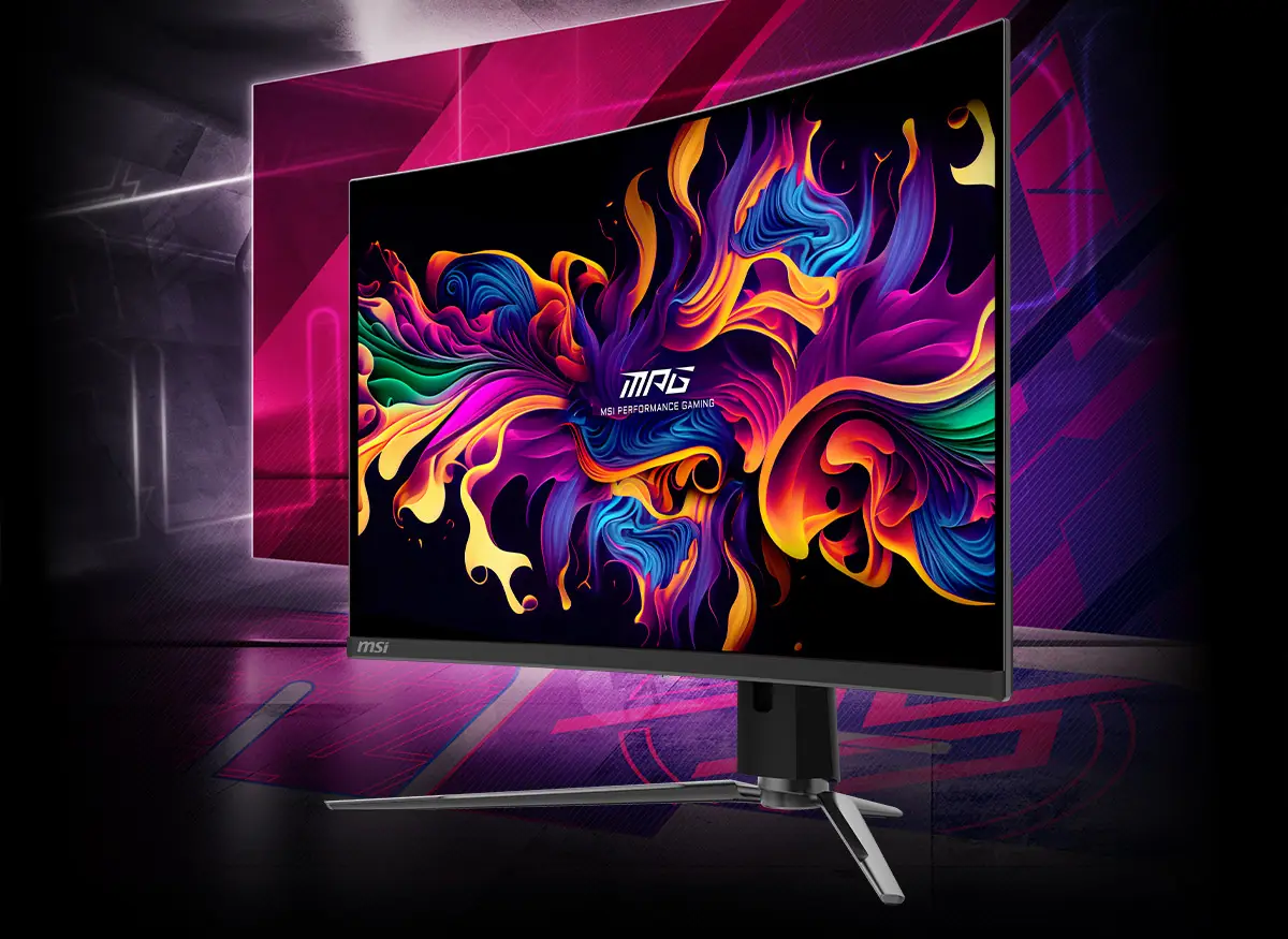 MSI MPG 321CURX QD-OLED