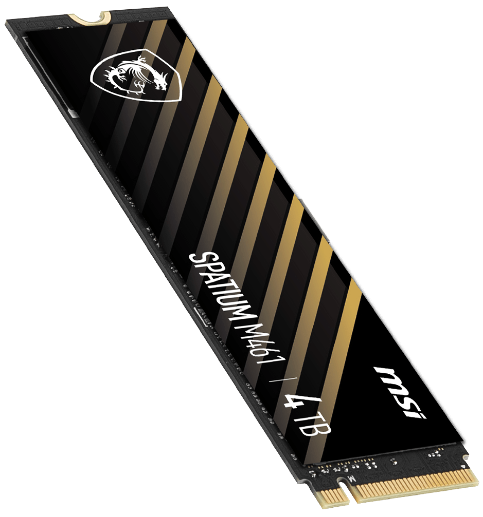 MSI SPATIUM M461 PCIe 4.0 NVMe M.2 1TB