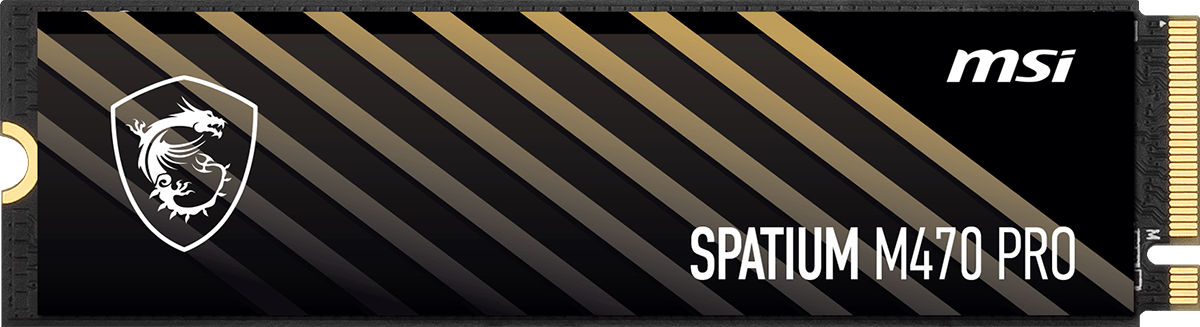 MSI SPATIUM M470 Pro PCIe 4.0 NVMe M.2 1TB