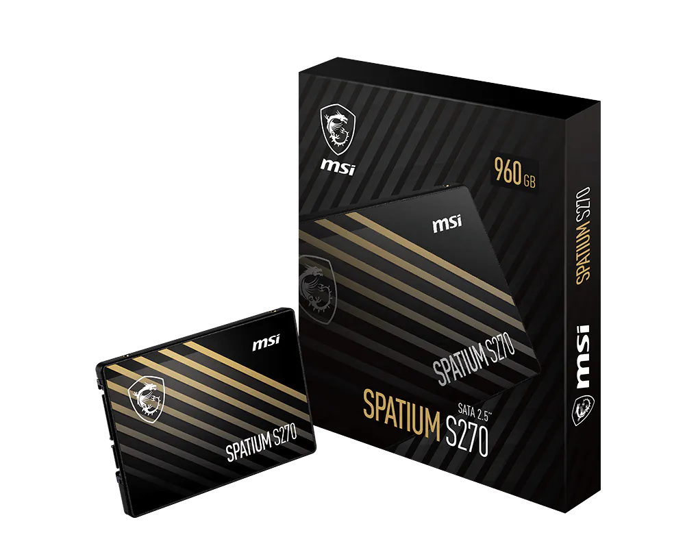 MSI SPATIUM S270 SATA 2.5" 480GB