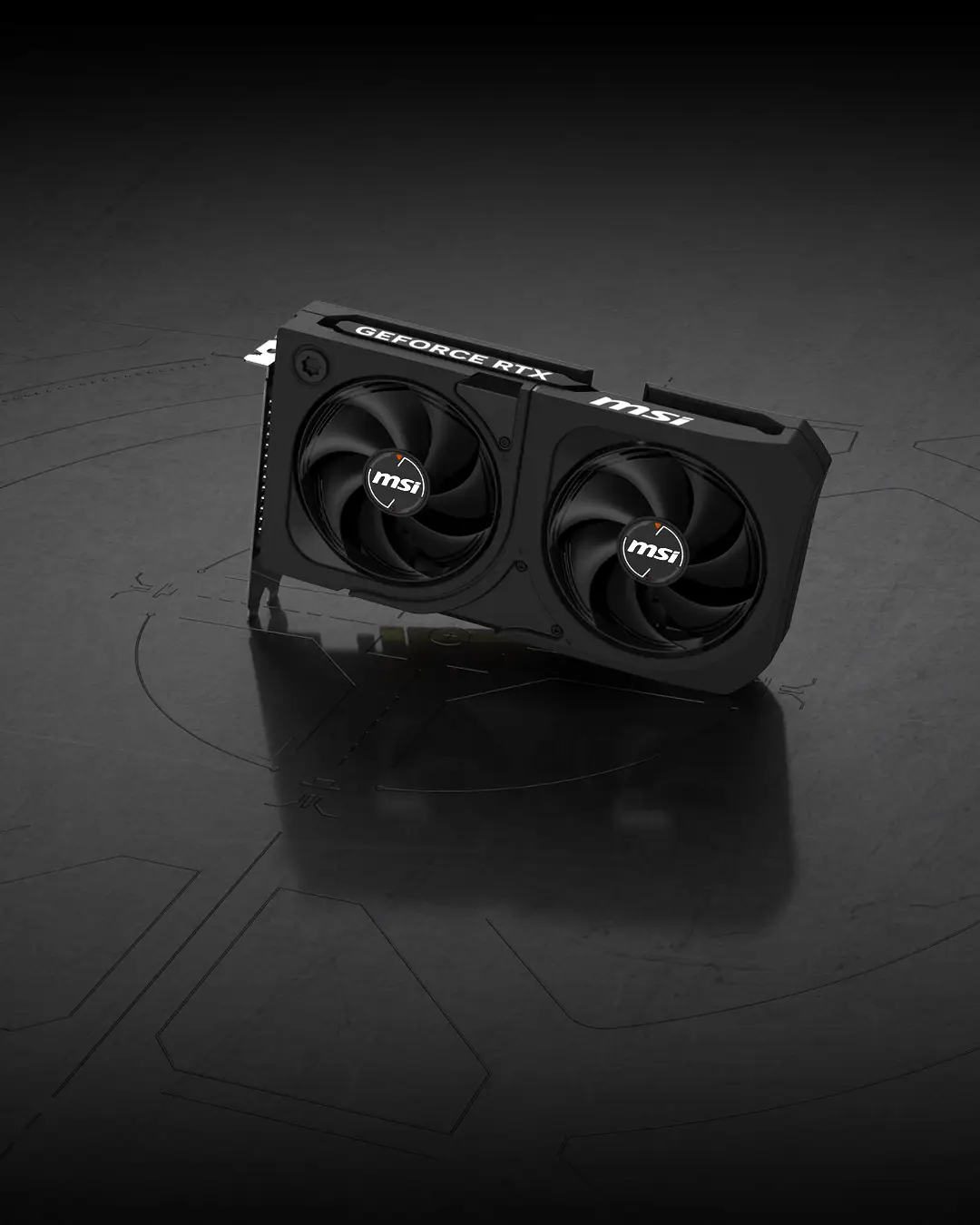 MSI GeForce RTX 5060 Ti 8G SHADOW 2X OC PLUS