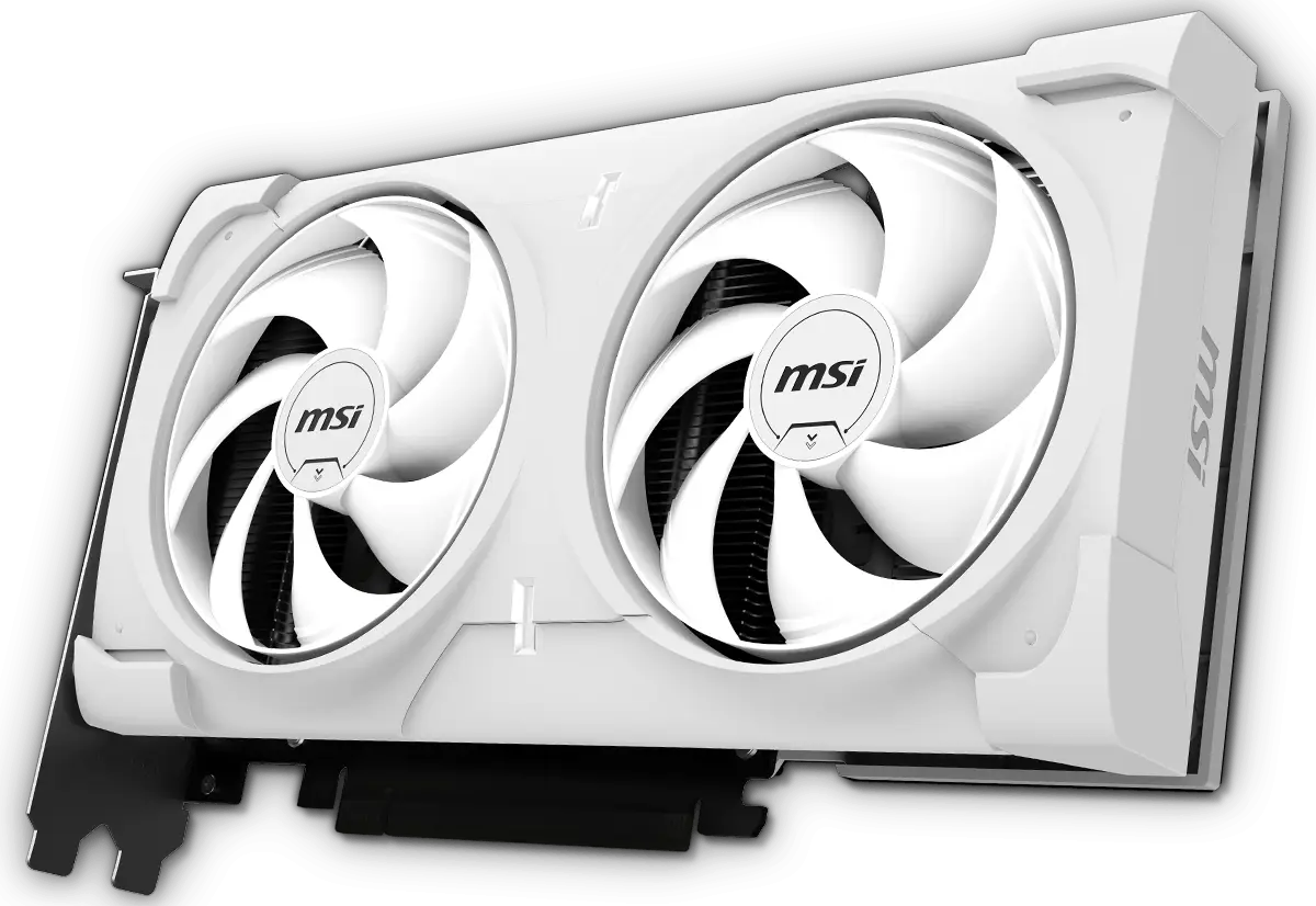 MSI GeForce RTX 5060 Ti 8G VENTUS 2X OC WHITE PLUS