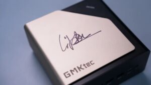 GMKtec EVO-T2S AI Mini PC product photo